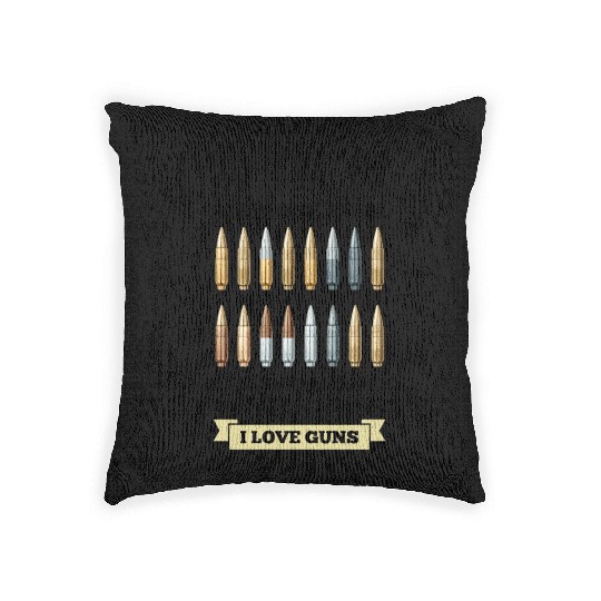 I'm Ammosexual Woven Pillows