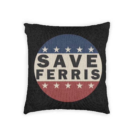 Save Ferris Woven Pillows