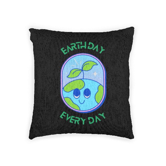 New Style Earth Day 2023 - Earth Day Everyday Woven Pillows