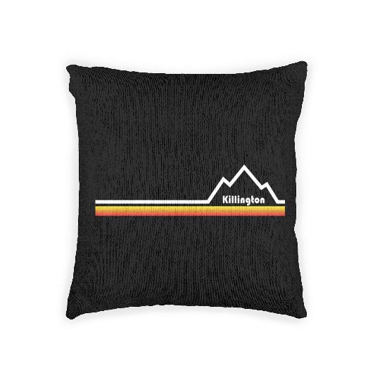 Killington Vermont Woven Pillows