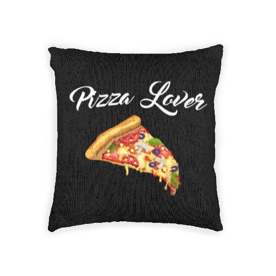 Pizza lover italian pizza italian food italy fan Woven Pillows
