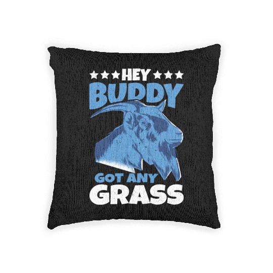 Hey Buddy, Got Any Grass Woven Pillows