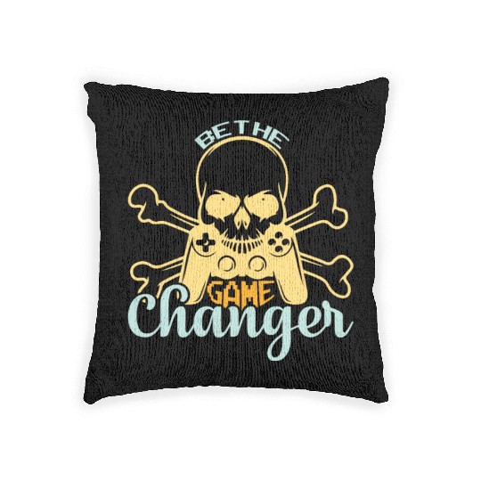 Be the game changer Woven Pillows