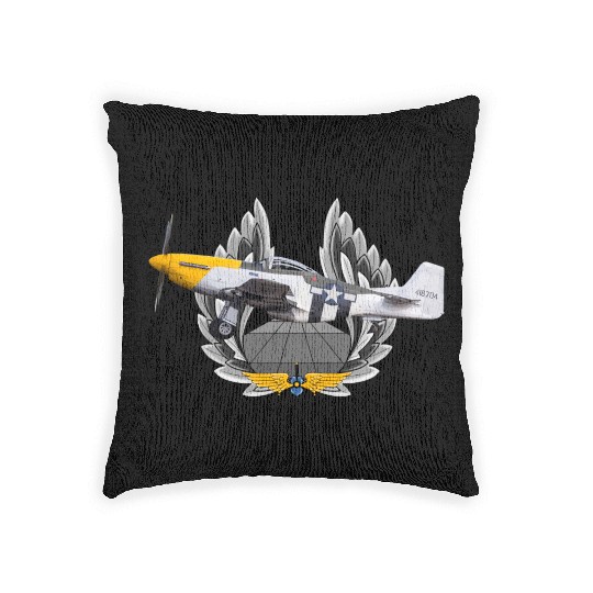 P-51 Woven Pillows