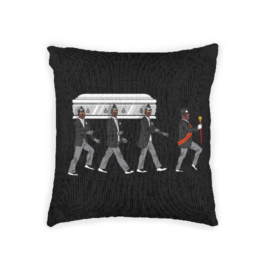 Coffin Dance Woven Pillows