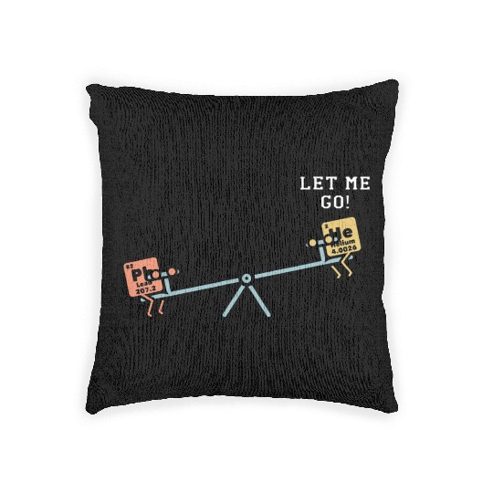 Science Student Science Club Biology Teacher Seesa Woven Pillows