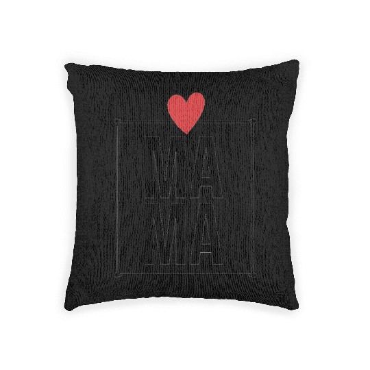 Mother's Day gift Woven Pillows