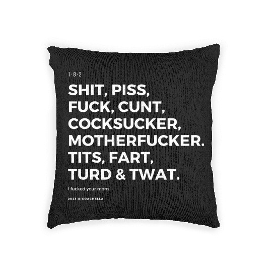 Family Reunion Woven Pillows