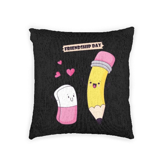 HELLO KINDERGARTEN - FRIENDSHIP DAY Woven Pillows