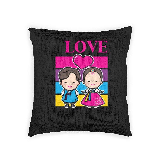 K-Pop K-drama Korean Music KPop Kdrama Gift Woven Pillows