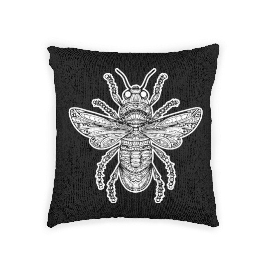 Bug Beetle Insect Woven Pillows