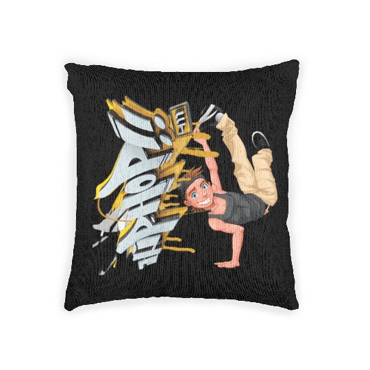Hiphop,Hiphop music lovers,hiphop graffiti Woven Pillows
