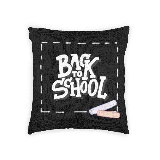 Back to school 1 Woven Pillows