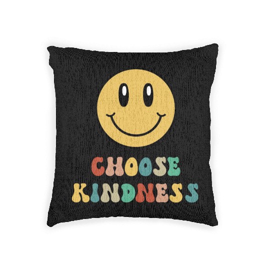 Choose Kindness Teacher Kindergarten Gift Preschoo Woven Pillows