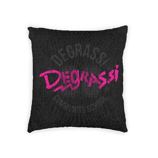 Degrassi Panthers Gym Woven Pillows
