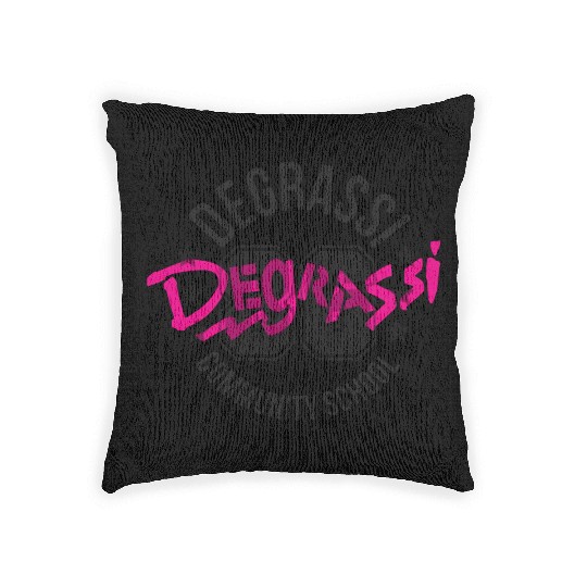 Degrassi Panthers Gym Woven Pillows