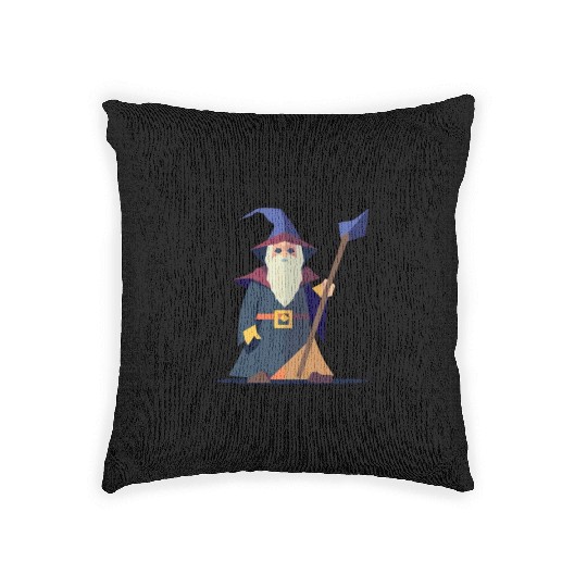 TTF Market Wizard Woven Pillows