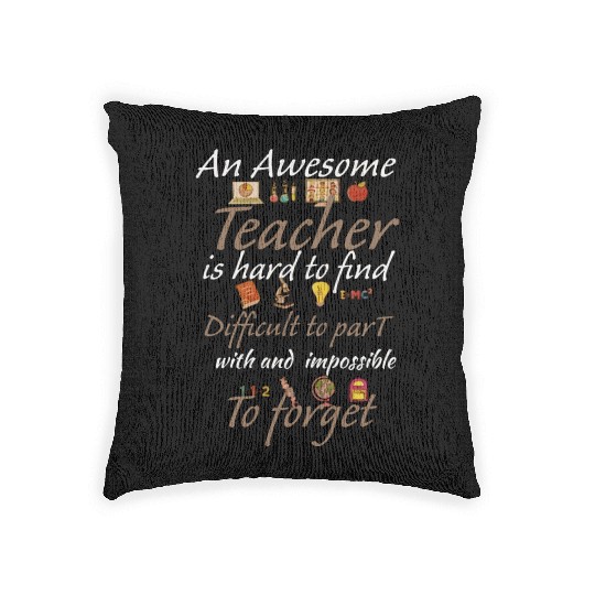 teacher training Woven Pillows