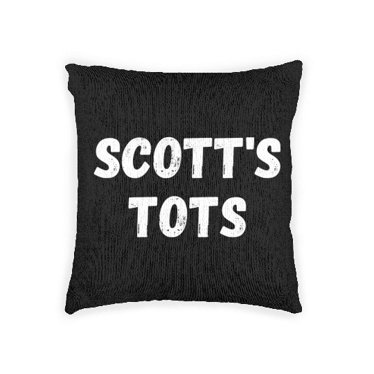 Scott'S Tots Office Woven Pillows