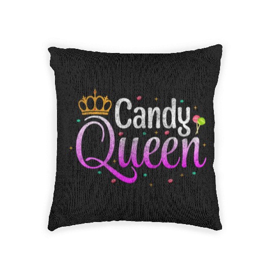 Dessert Tasty Cookie Indulgence Woven Pillows