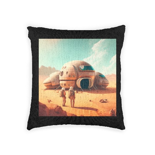 mars Woven Pillows