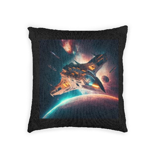 mars Woven Pillows