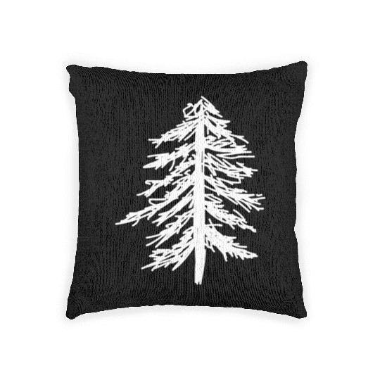 Pine Tree Pocket Woven Pillows