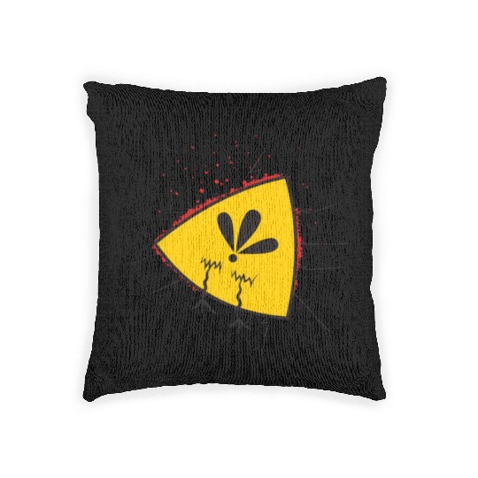 Angry bird Woven Pillows