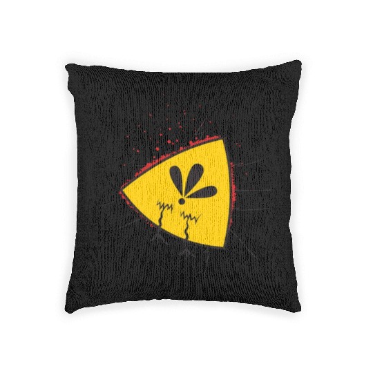 Angry bird Woven Pillows