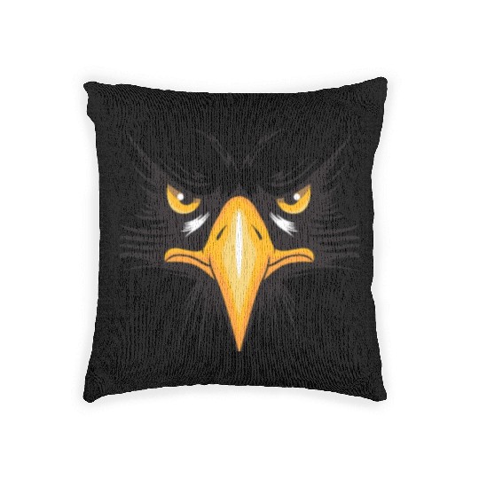 Angry bird Woven Pillows