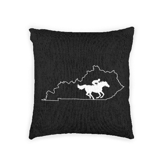 Kentucky Horse Racing Derby May 2Nd 2020 Woven Pillows