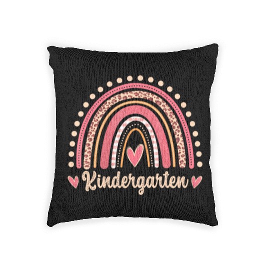 Peace Love Halloween Costume Scary Skeleton Hand & Woven Pillows