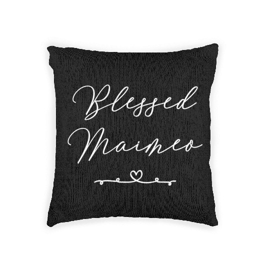 Blessed Maimeo Woven Pillows