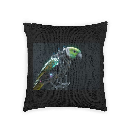 Digital Paradise Woven Pillows