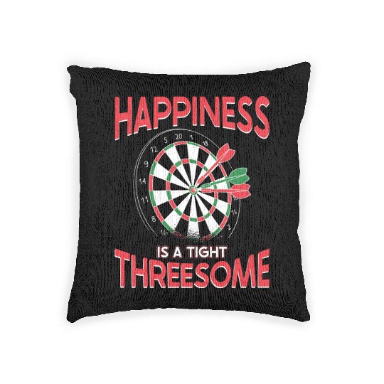 Dart Darts Dartboard Bullseye Dart Arrow Woven Pillows