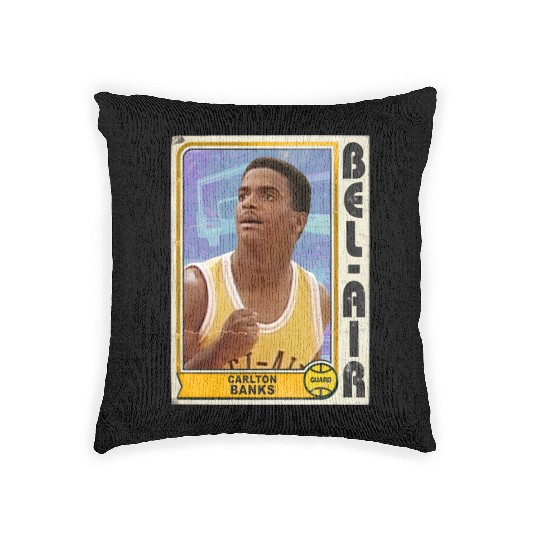Fresh Prince Of Bel Air Woven Pillows