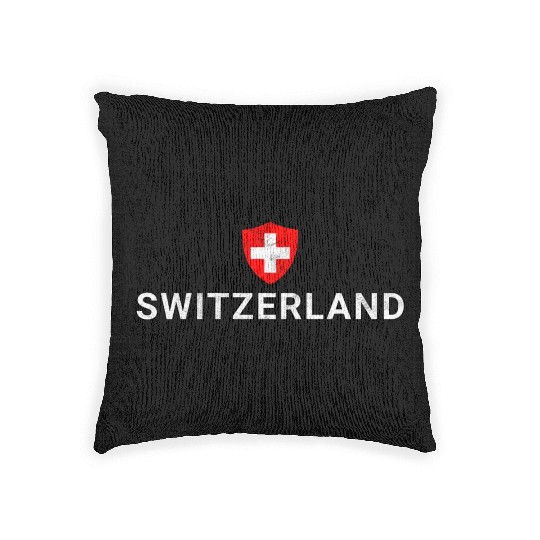 Switzerland Woven Pillows