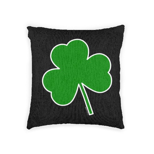 St PatricDay For Shamrock Patty Irish Woven Pillows