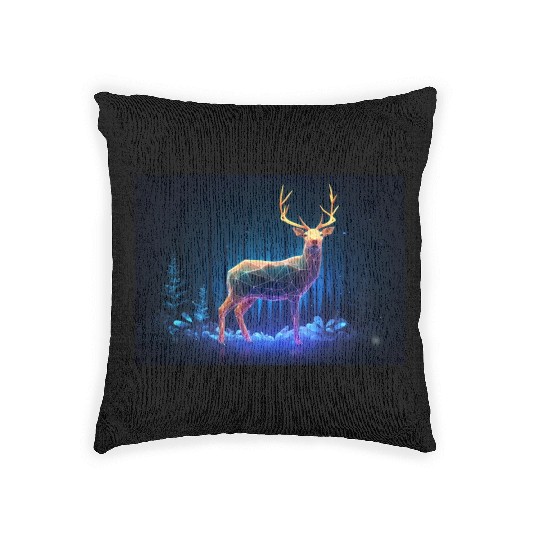 Neon Wilderness Woven Pillows