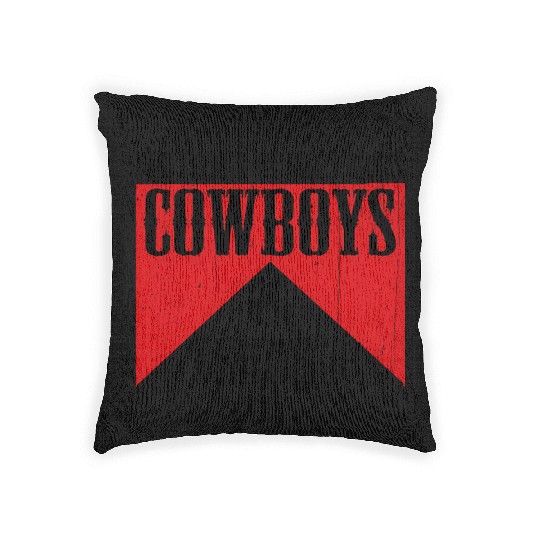 Two Things We Don'T Chase Cowboys And Tequila Rode Woven Pillows