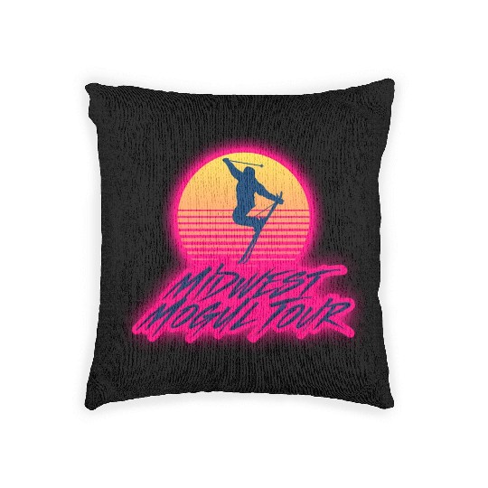 Midwest Mogul Tour Woven Pillows