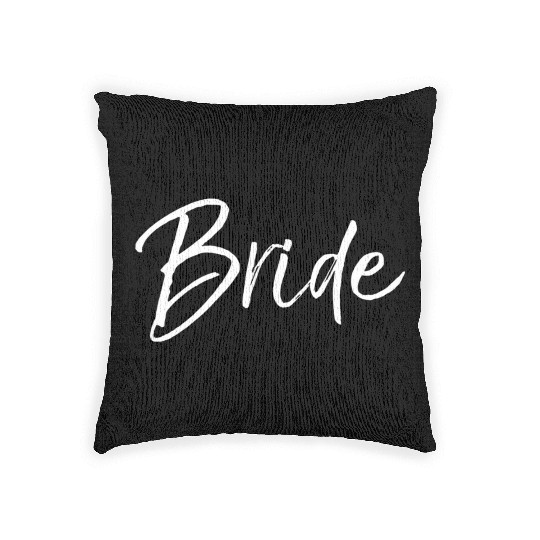 Getting Ready Bride Groom Wedding Bride Woven Pillows