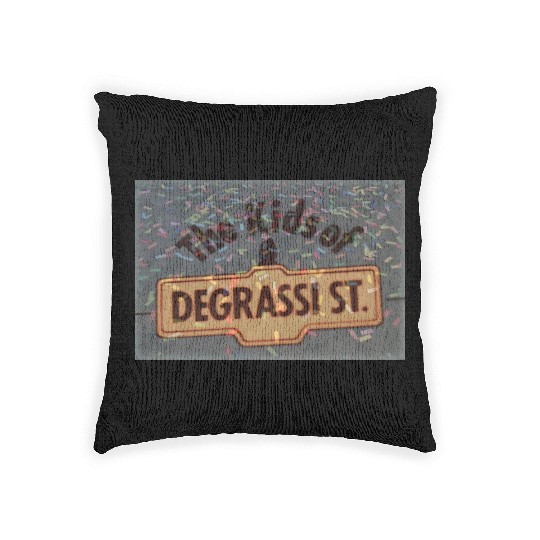 Degrassi Street Party Woven Pillows