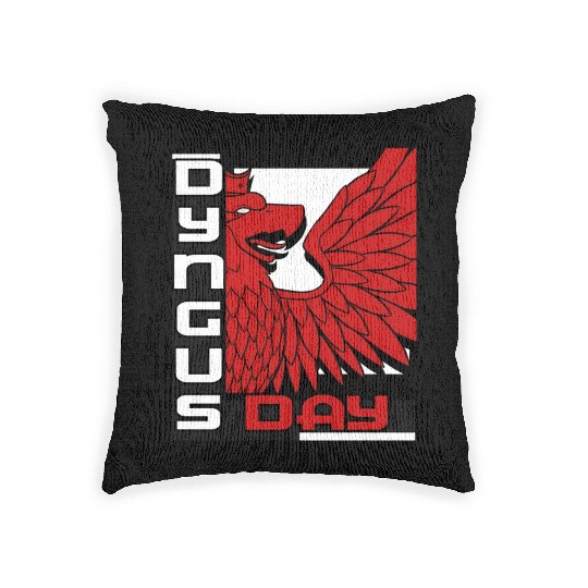Dyngus Day Polish Eagle Poland Pride Woven Pillows