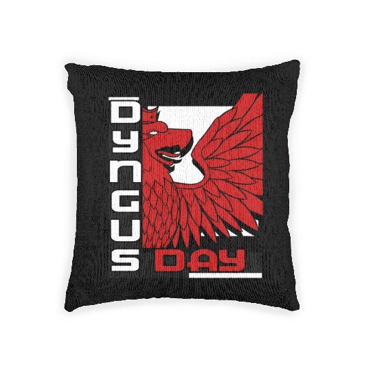 Dyngus Day Polish Eagle Poland Pride Woven Pillows