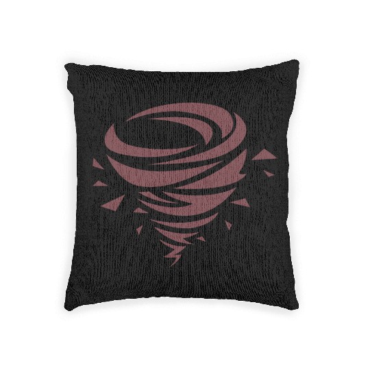 TORNADO icon Woven Pillows