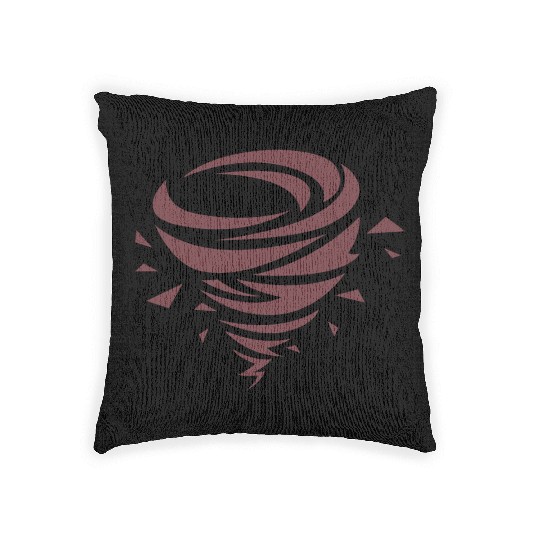 TORNADO icon Woven Pillows
