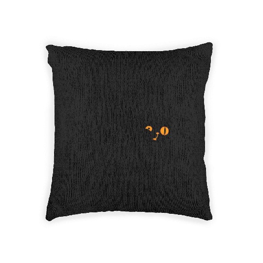 It'S Fine I'M Fine Everything Is Fine Cat Woven Pillows