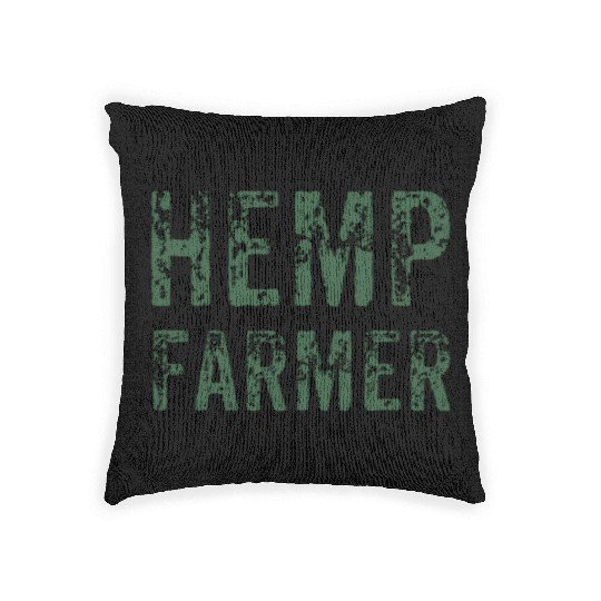 Hemp Farm Woven Pillows