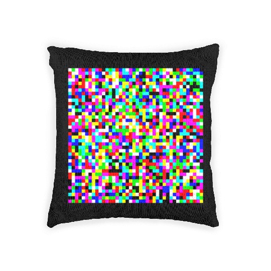 Adversarial Anti-Facial Recognition Camouflage Woven Pillows